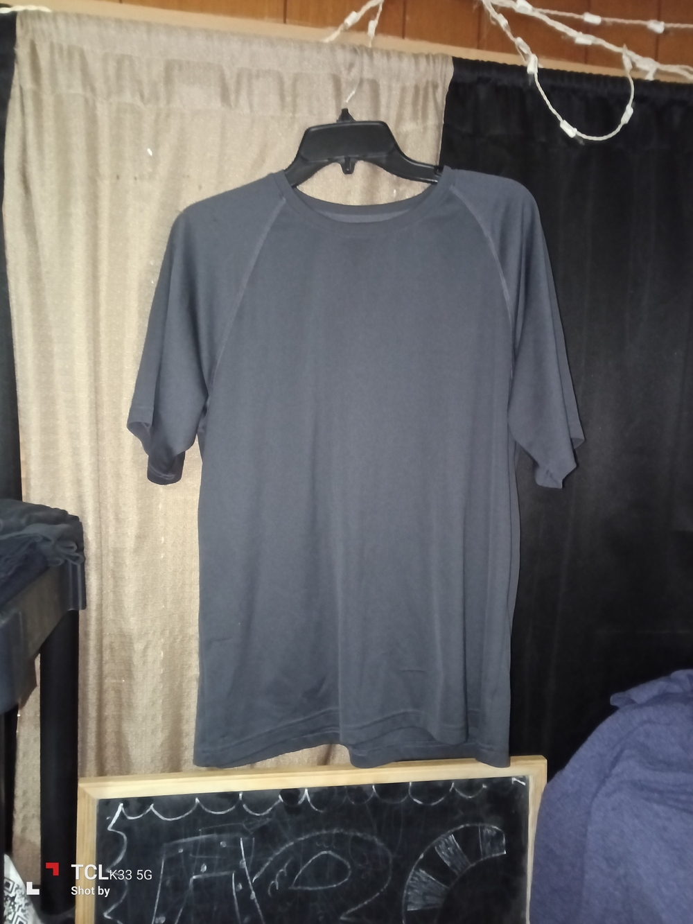 Men's Crewneck Short-Sleeve Shirt - Charcoal Gray